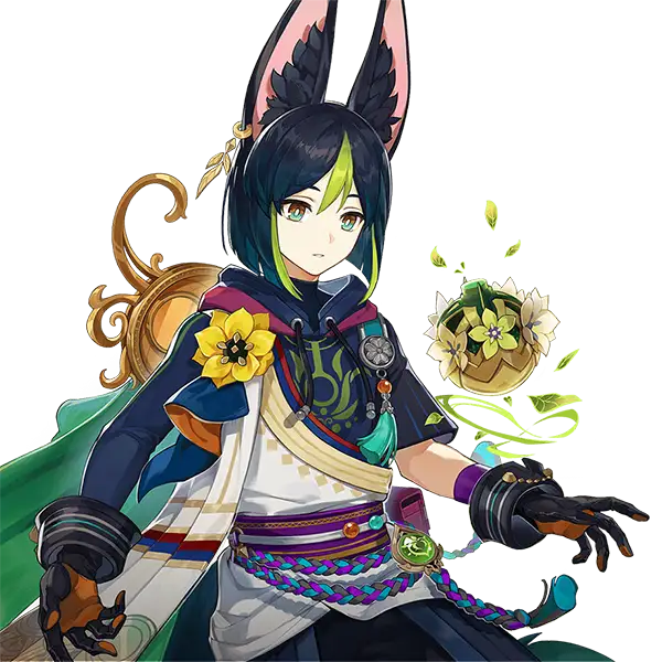 Genshin Impact Tighnari Merchandise WHOTAO Whotao