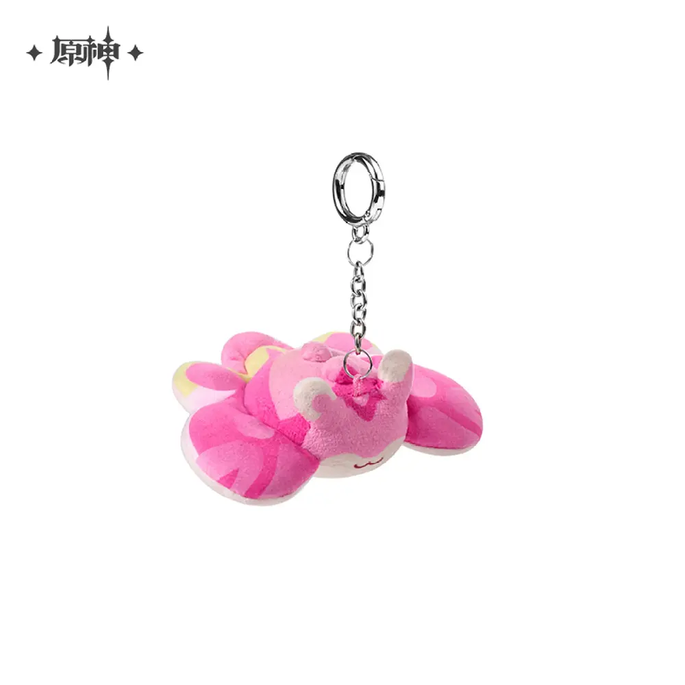 Genshin Impact Oceanid Theme Series Angel Seelie Plush Keychain