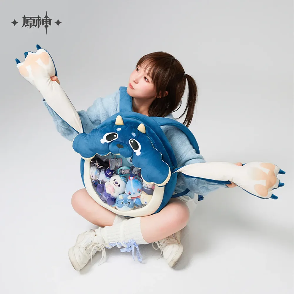Genshin Impact Oceanid Theme Series Blubberbeast Ita Bag