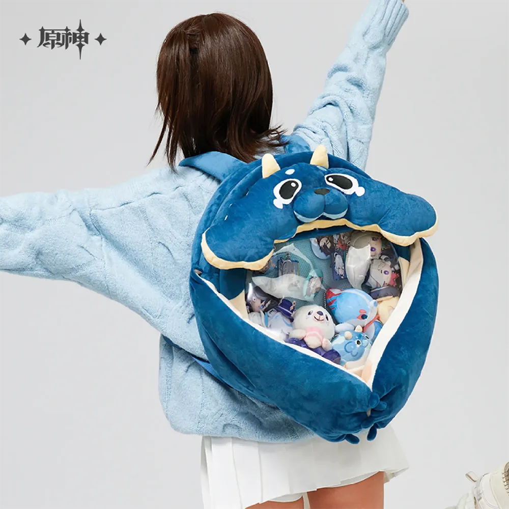 Genshin Impact Oceanid Theme Series Blubberbeast Ita Bag
