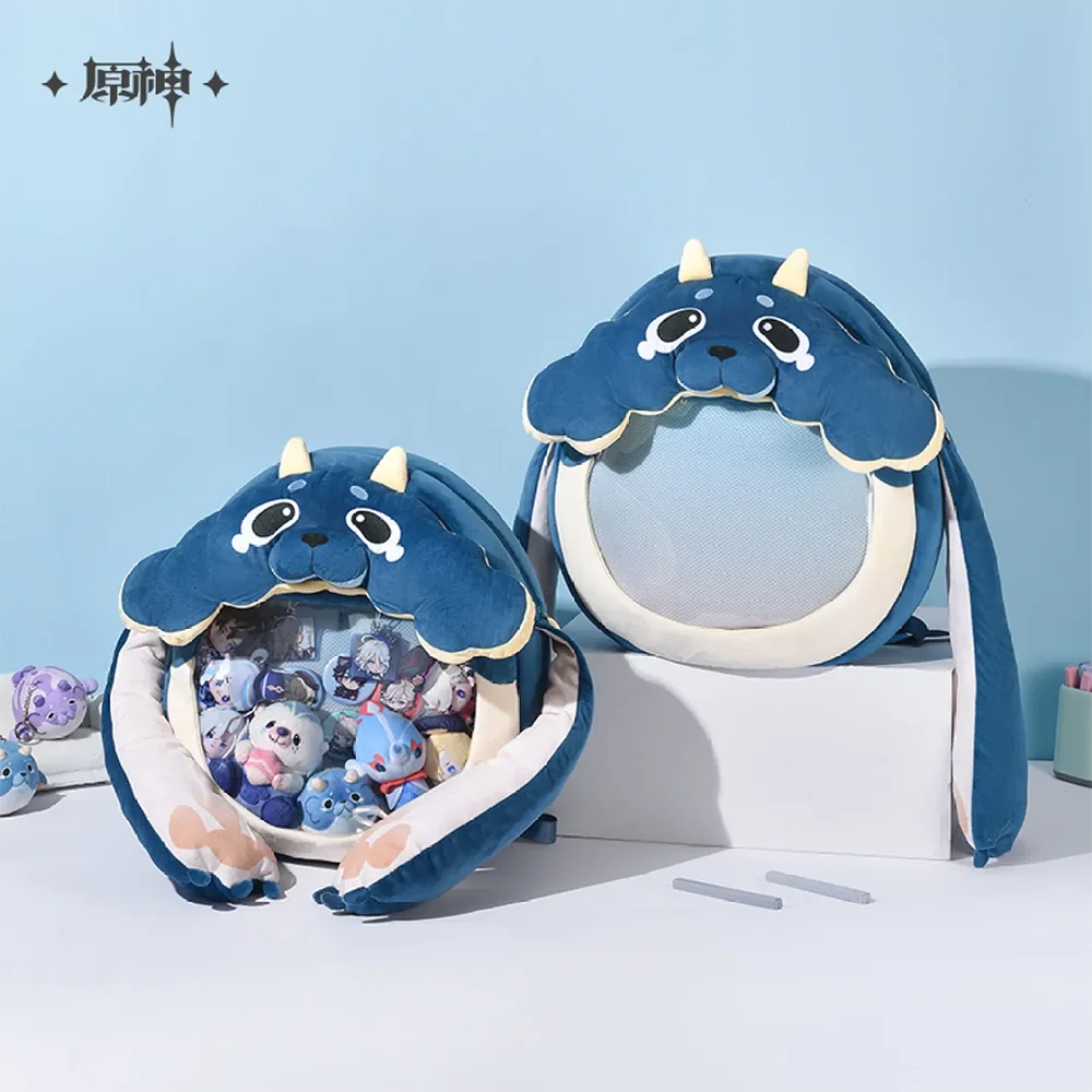 Genshin Impact Oceanid Theme Series Blubberbeast Ita Bag
