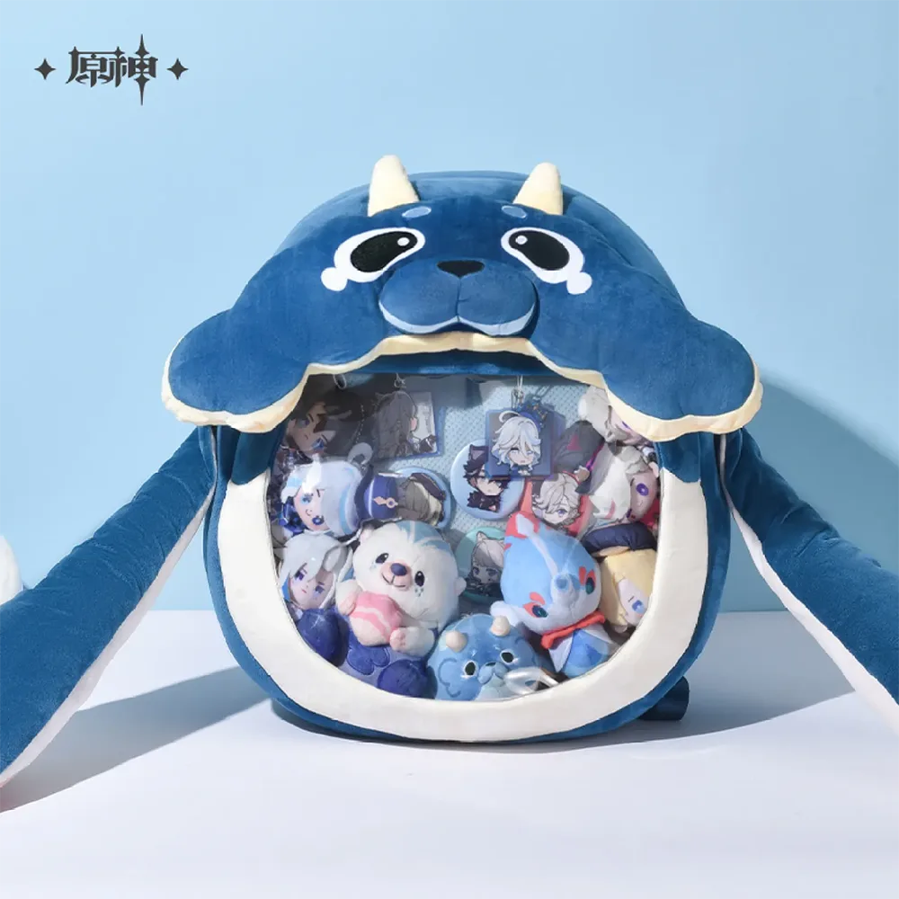 Genshin Impact Oceanid Theme Series Blubberbeast Ita Bag