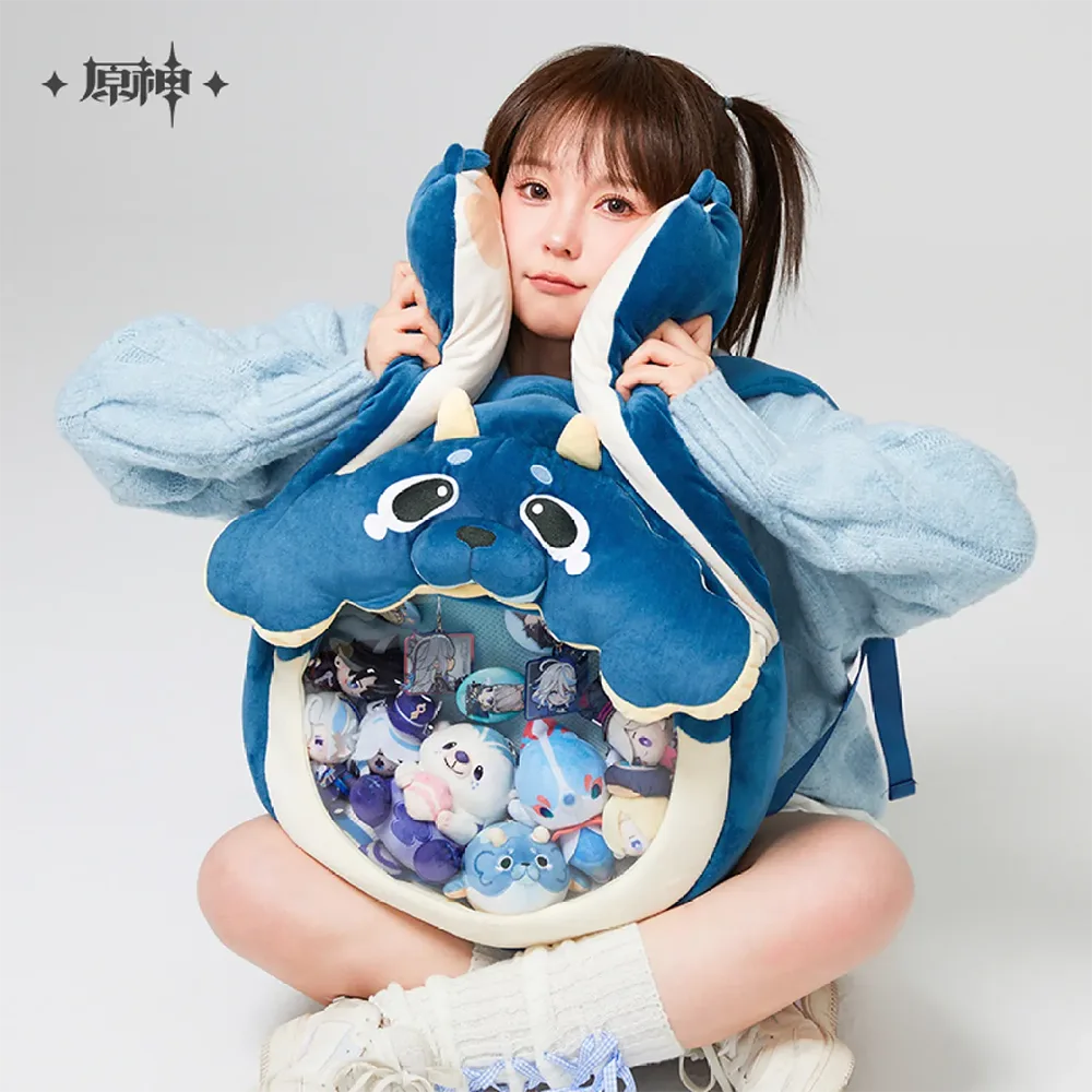 Genshin Impact Oceanid Theme Series Blubberbeast Ita Bag