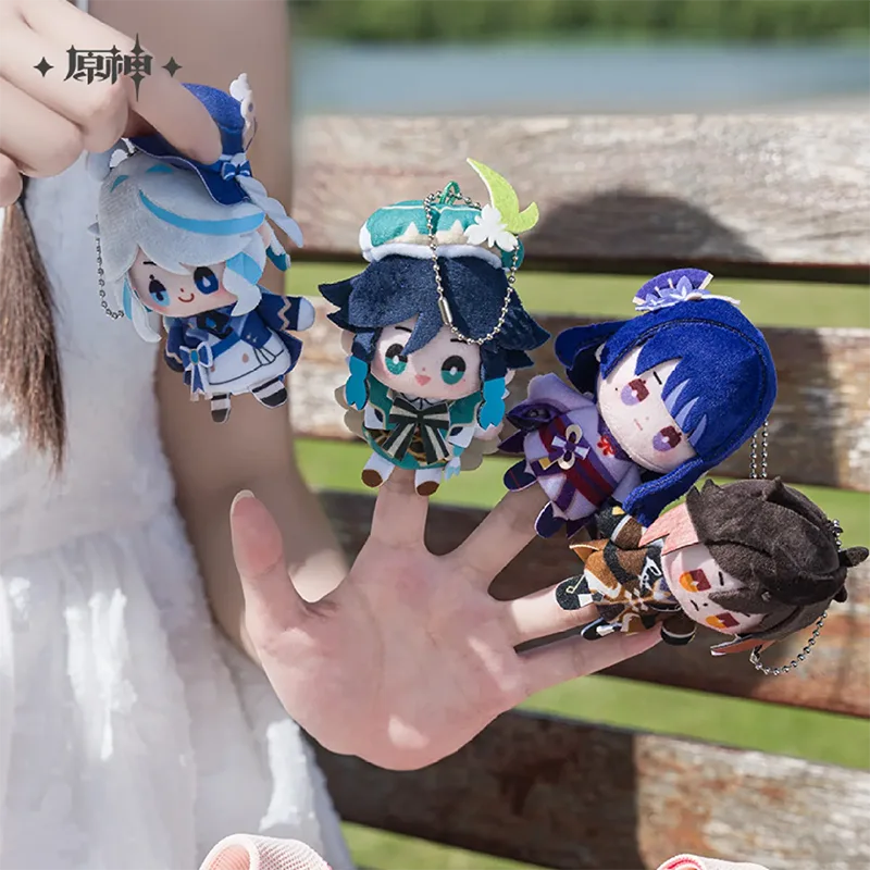 Genshin Impact 2023 Reunion Series: Hangable Finger Plush Toy