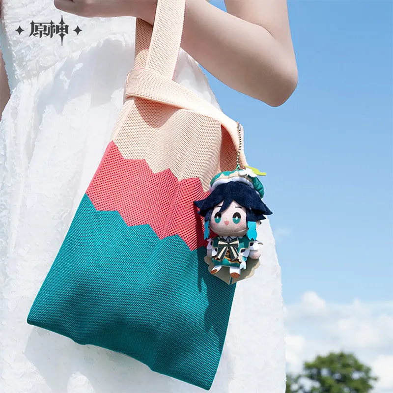 Genshin Impact 2023 Reunion Series: Hangable Finger Plush Toy