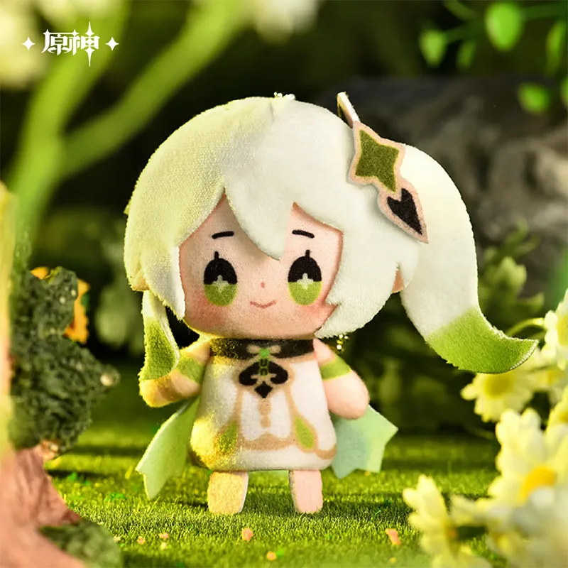 Genshin Impact 2023 Reunion Series: Hangable Finger Plush Toy