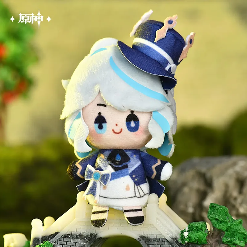Genshin Impact 2023 Reunion Series: Hangable Finger Plush Toy