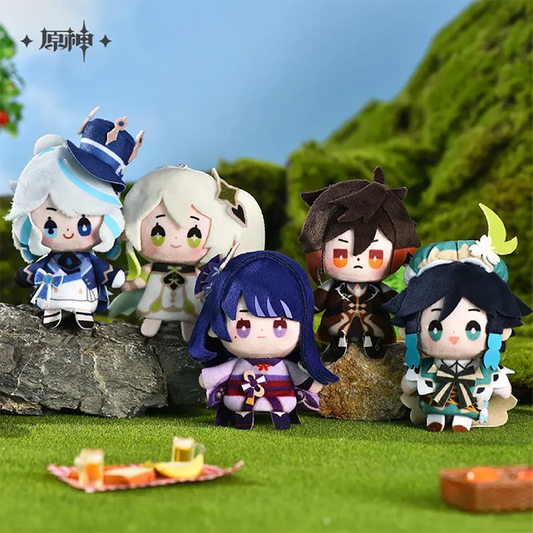 Genshin Impact 2023 Reunion Series: Hangable Finger Plush Toy