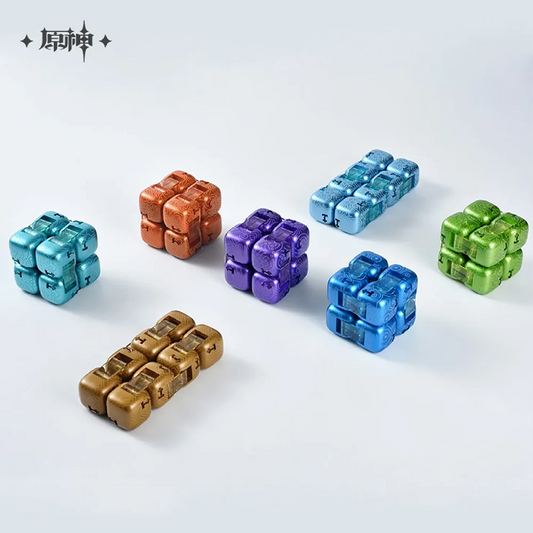 Genshin Impact Hypostasis Series: Building Blocks Toy