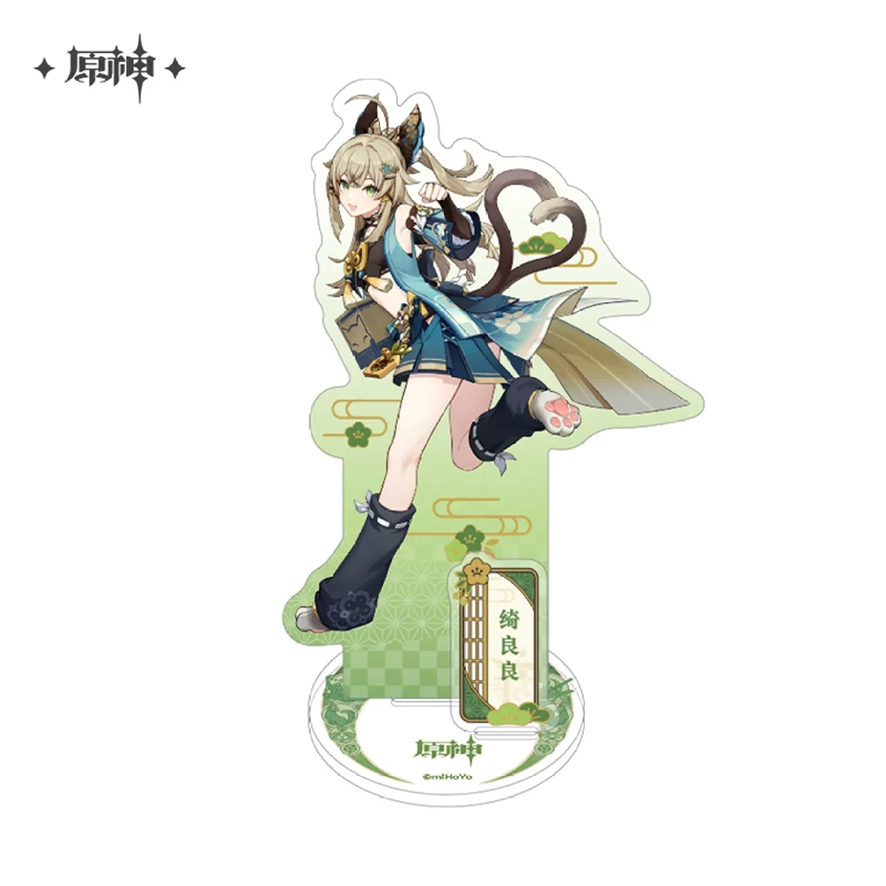 Genshin Impact Inazuma Theme Character Acrylic Standee