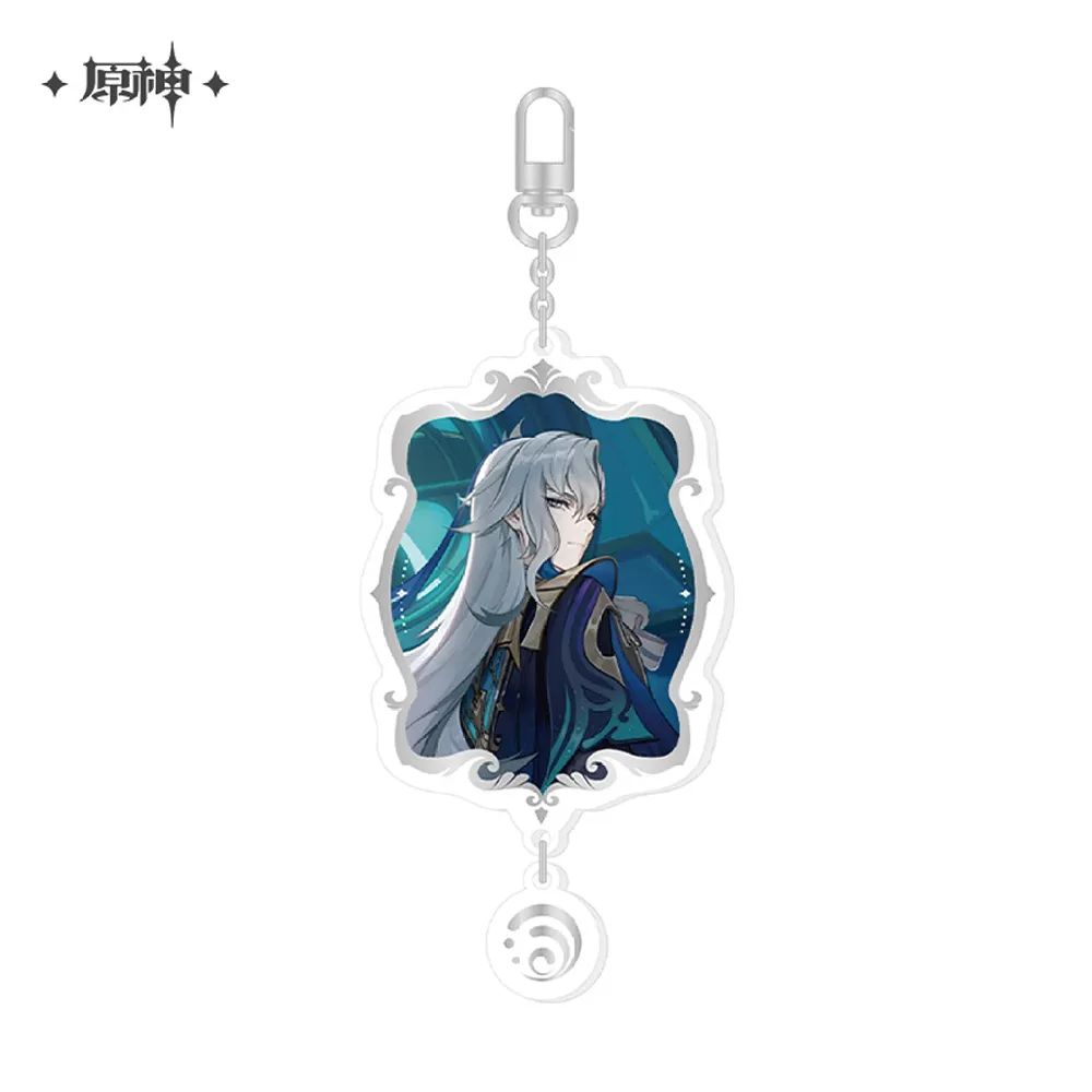 Genshin Impact Theme Series Acrylic Keychain