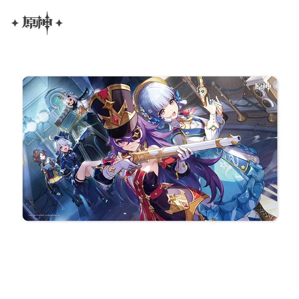 Genshin Impact Themed Mouse Pad