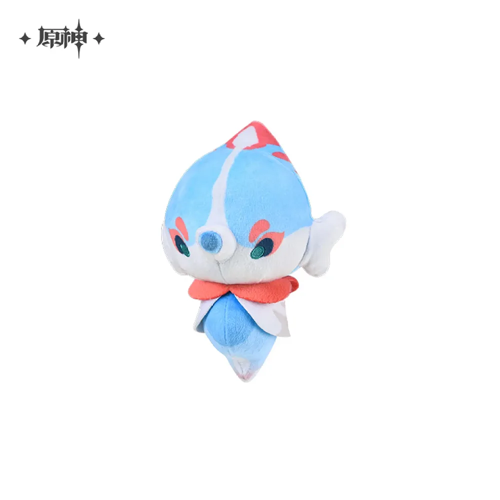 Genshin Impact Fontemer Aberrant Series Bubble Seahorse Plush Keychain