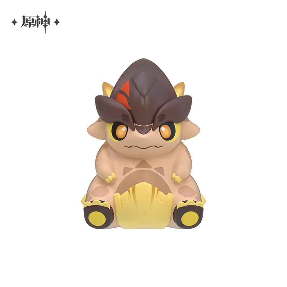 Genshin Impact Saurian Companion Tepetlisaurus Figure