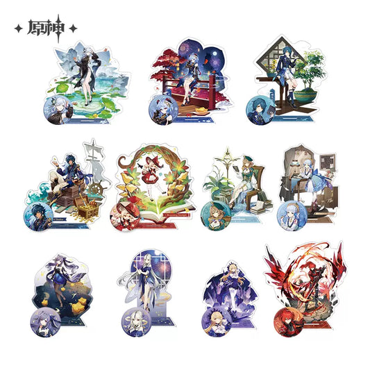 Genshin Impact Teyvat Fashion Series Merchandise