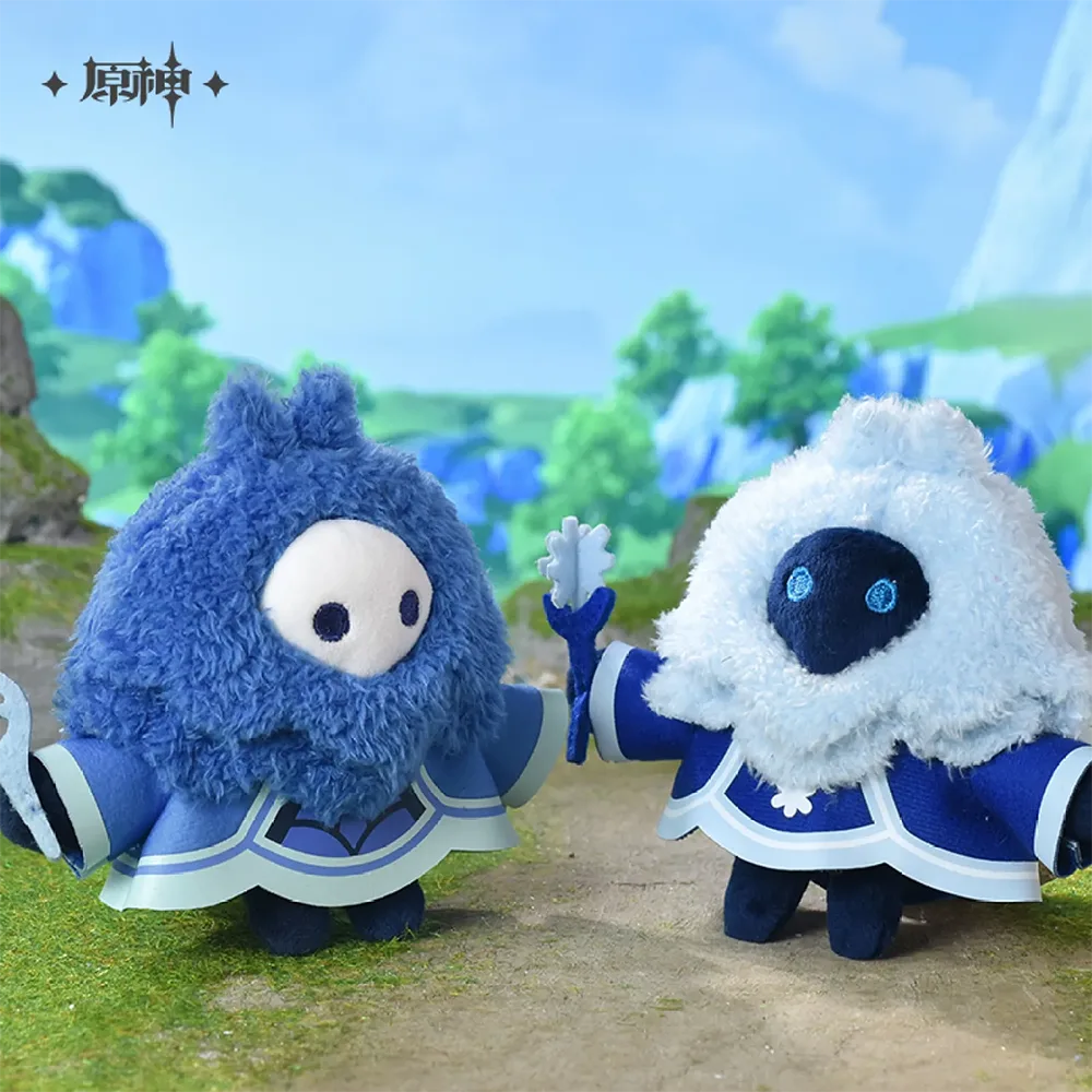 Genshin Impact Abyss Mage Series - Plush Keychain
