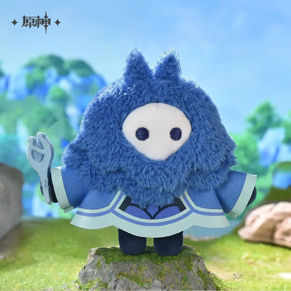 Genshin Impact Abyss Mage Series - Plush Keychain
