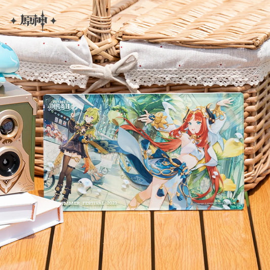 Genshin Impact Summer Festival Series: Acrylic Display / Mouse Pad / Beach Towel