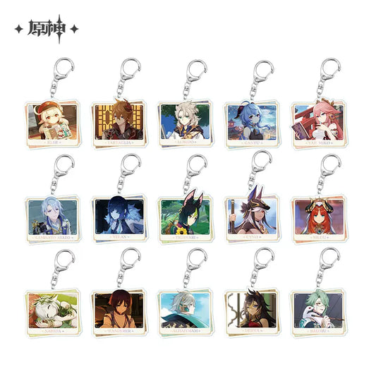 Genshin Impact Character PV Series: Acrylic Keychain