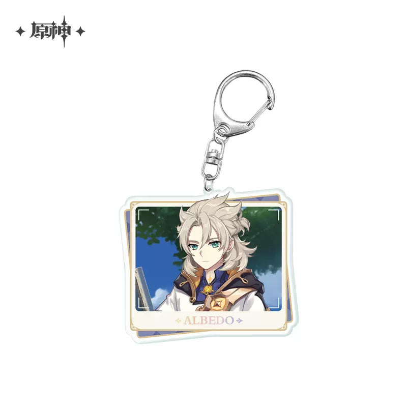 Genshin Impact Character PV Series: Acrylic Keychain