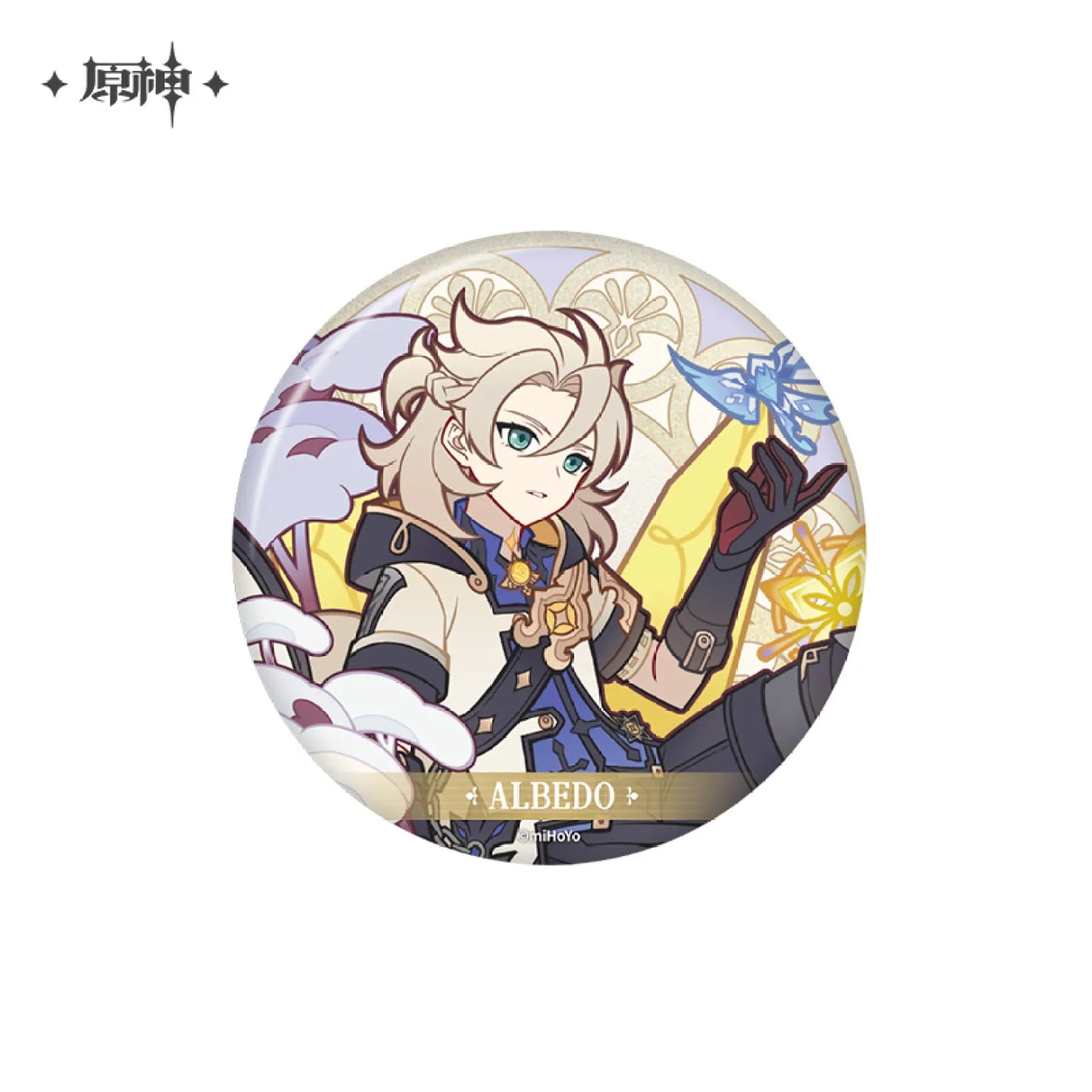 Genshin Impact Windblume’s Breath Series Badge