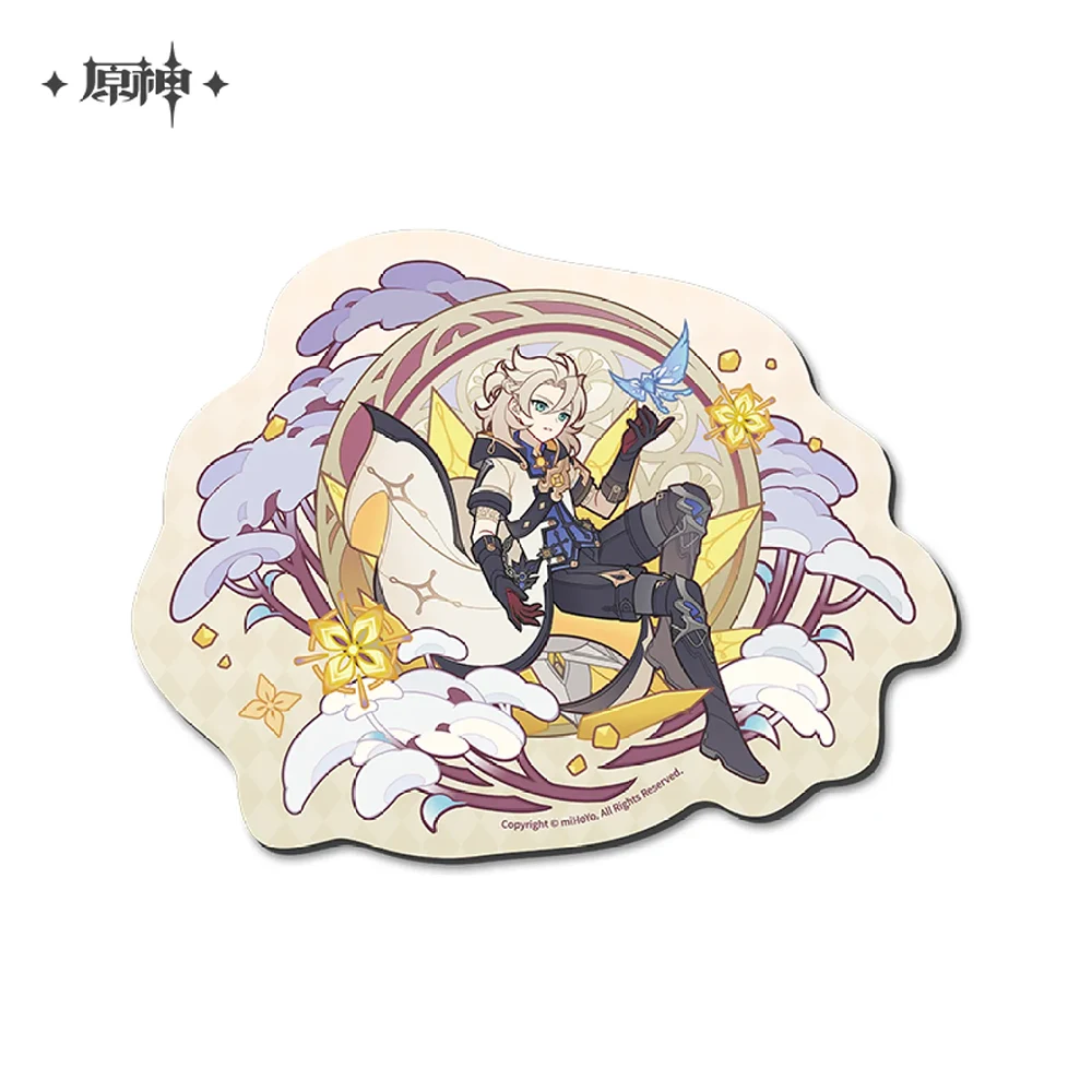 Genshin Impact Windblume’s Breath Series Mouse Pad