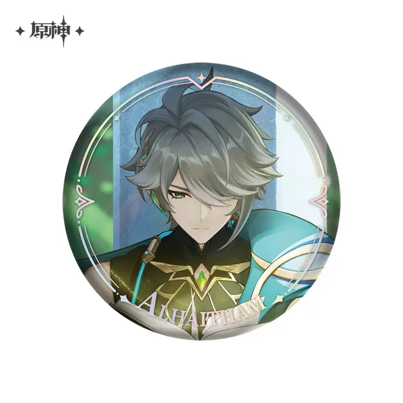 Genshin Impact Character PV Series: Tinplate Badge