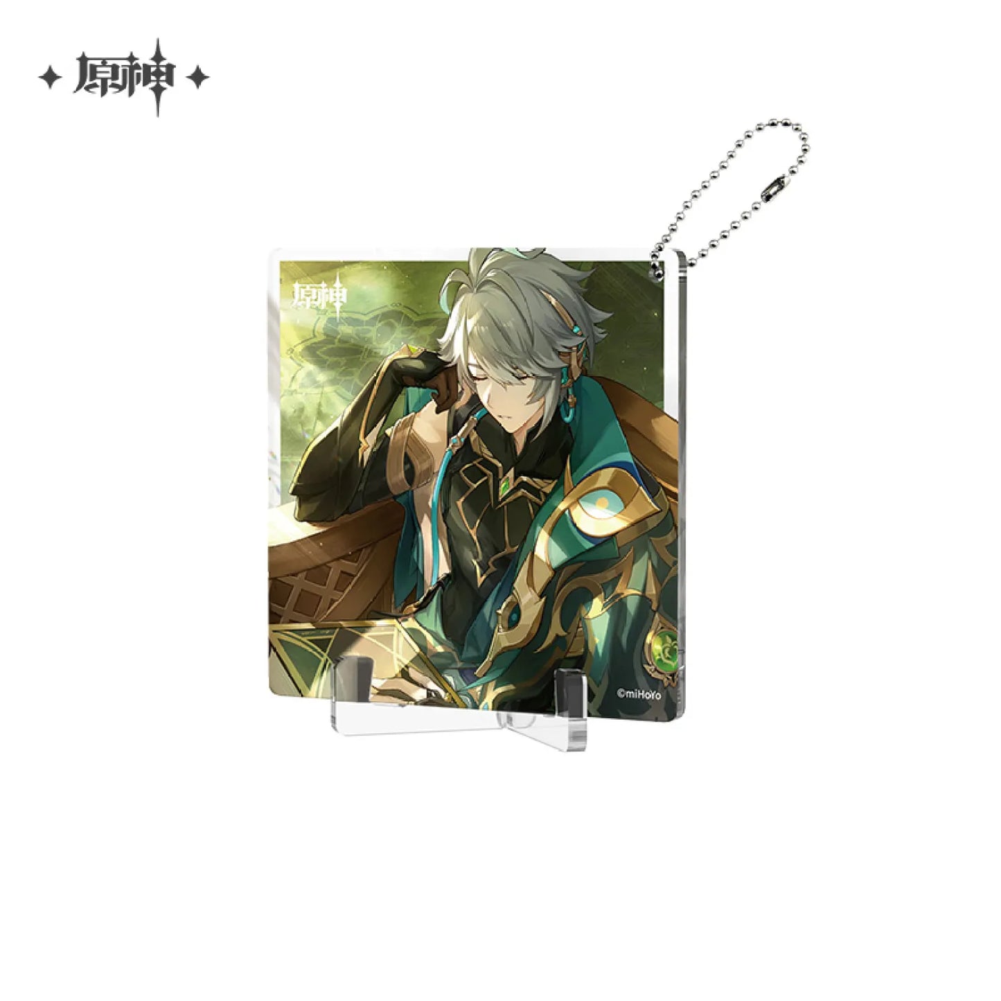 Genshin Impact 2023 Reunion Series: Acrylic Coaster