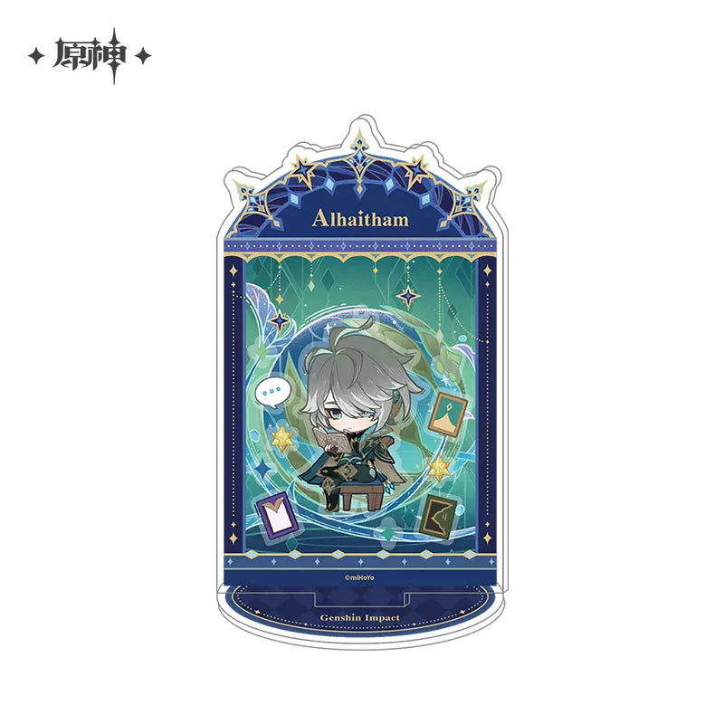 Genshin Impact Starlight Correspondence Series Acrylic Shaker Particle Combination Stand