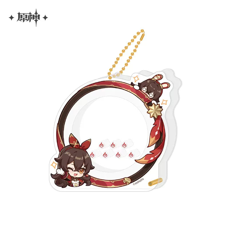 Genshin Impact Avatar Frame Series: Badge Acrylic Storage Cover