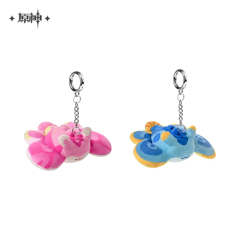 Genshin Impact Oceanid Theme Series Angel Seelie Plush Keychain