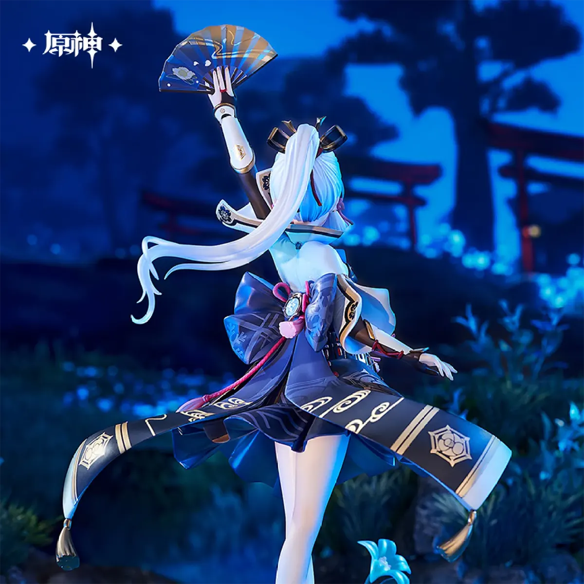 Genshin Impact Ayaka: Frostflake Heron Ver. 1/7 Scale Figure (August 2024)