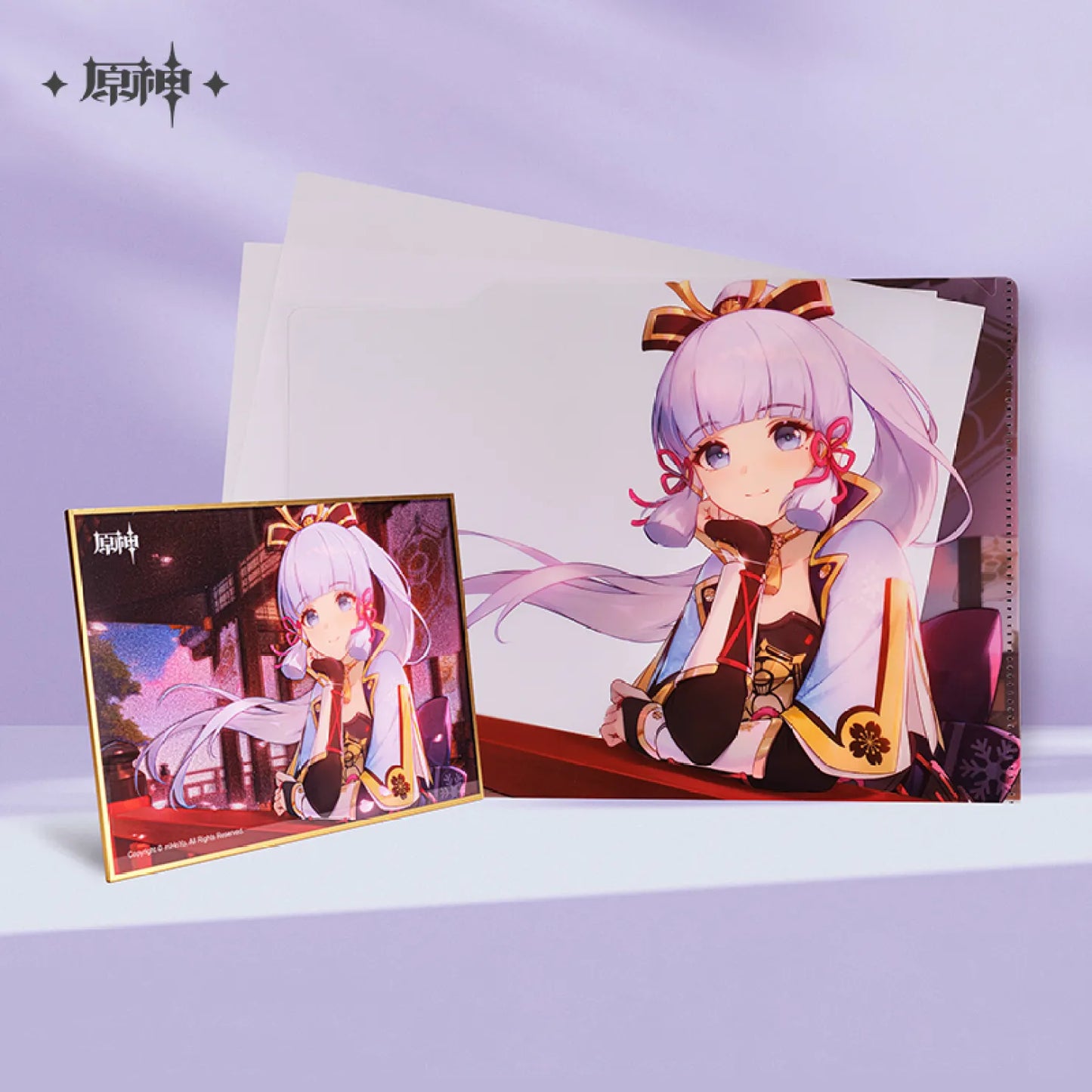 Genshin Impact Firefly ACG Carnival 2023 Event Merchandise: Kamisato Ayaka