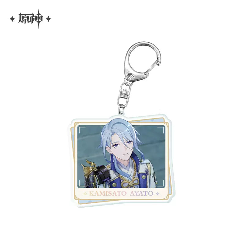 Genshin Impact Character PV Series: Acrylic Keychain