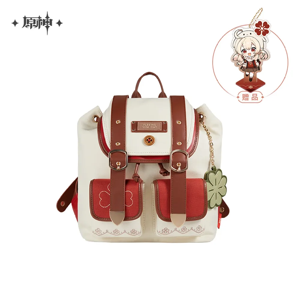 Genshin Impact Klee Theme Impressions Series Backpack