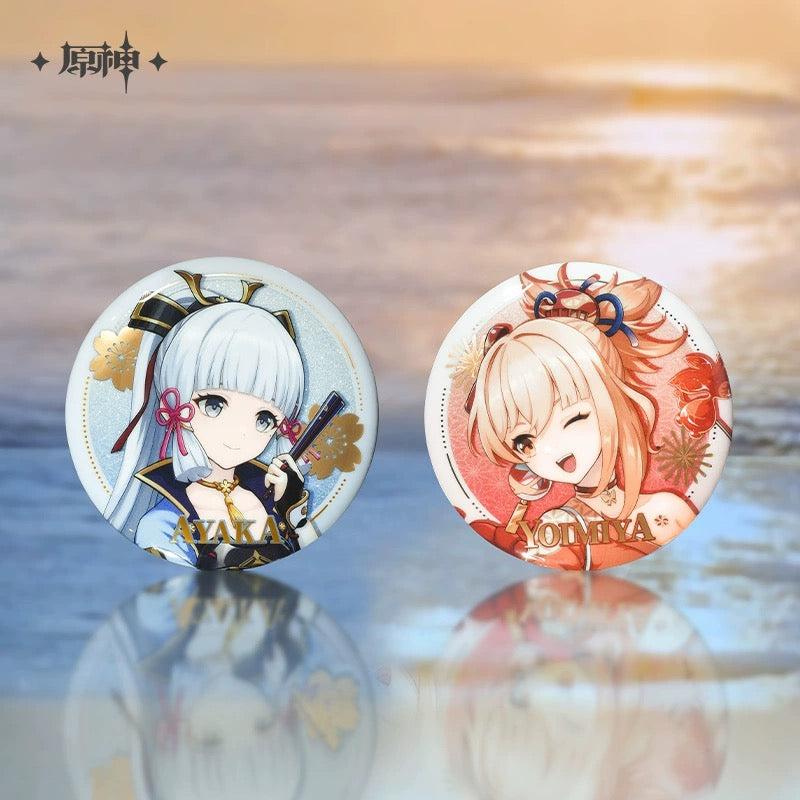 Genshin Impact Colorful Market Series Merch -  Ayaka / Yoimiya