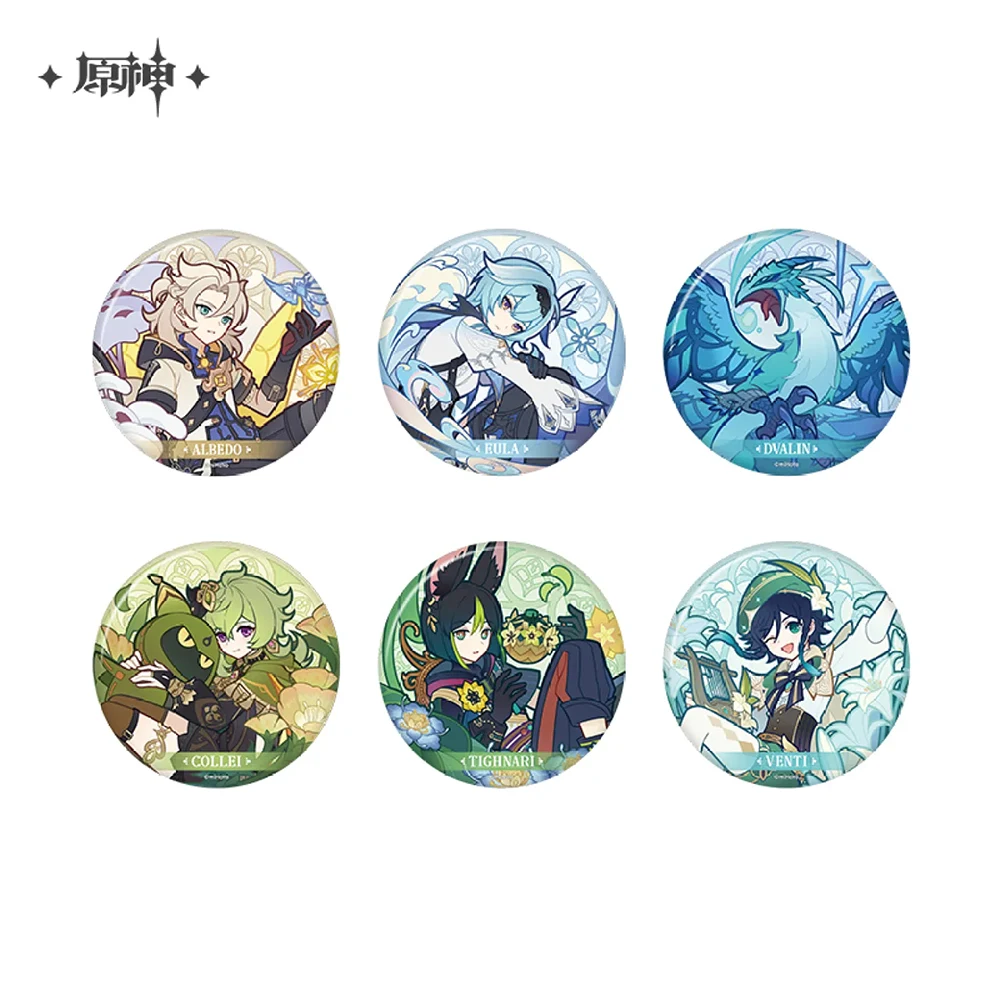 Genshin Impact Windblume’s Breath Series Badge