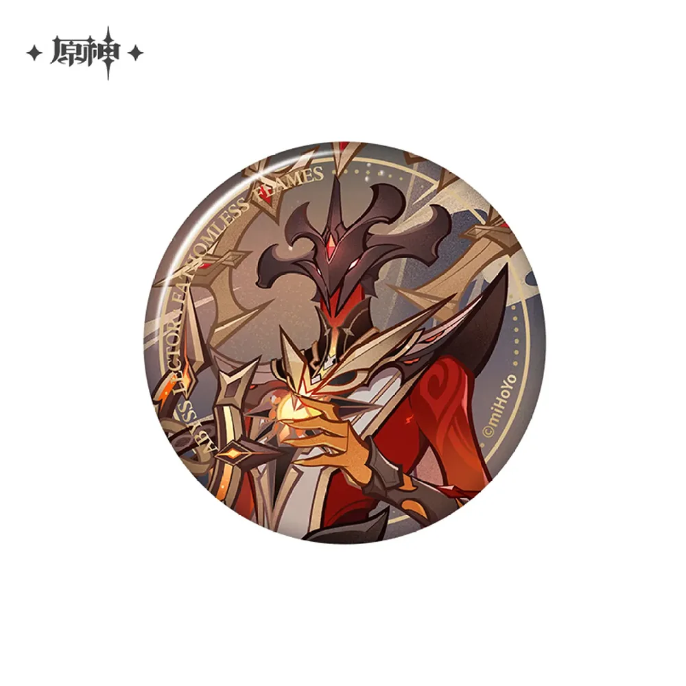 Genshin Impact Genius Invokation TCG Series Badge