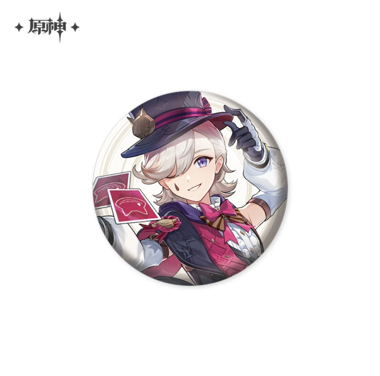 Genshin Impact Art Exhibition 2023 Series - Badge / Standee / Folder