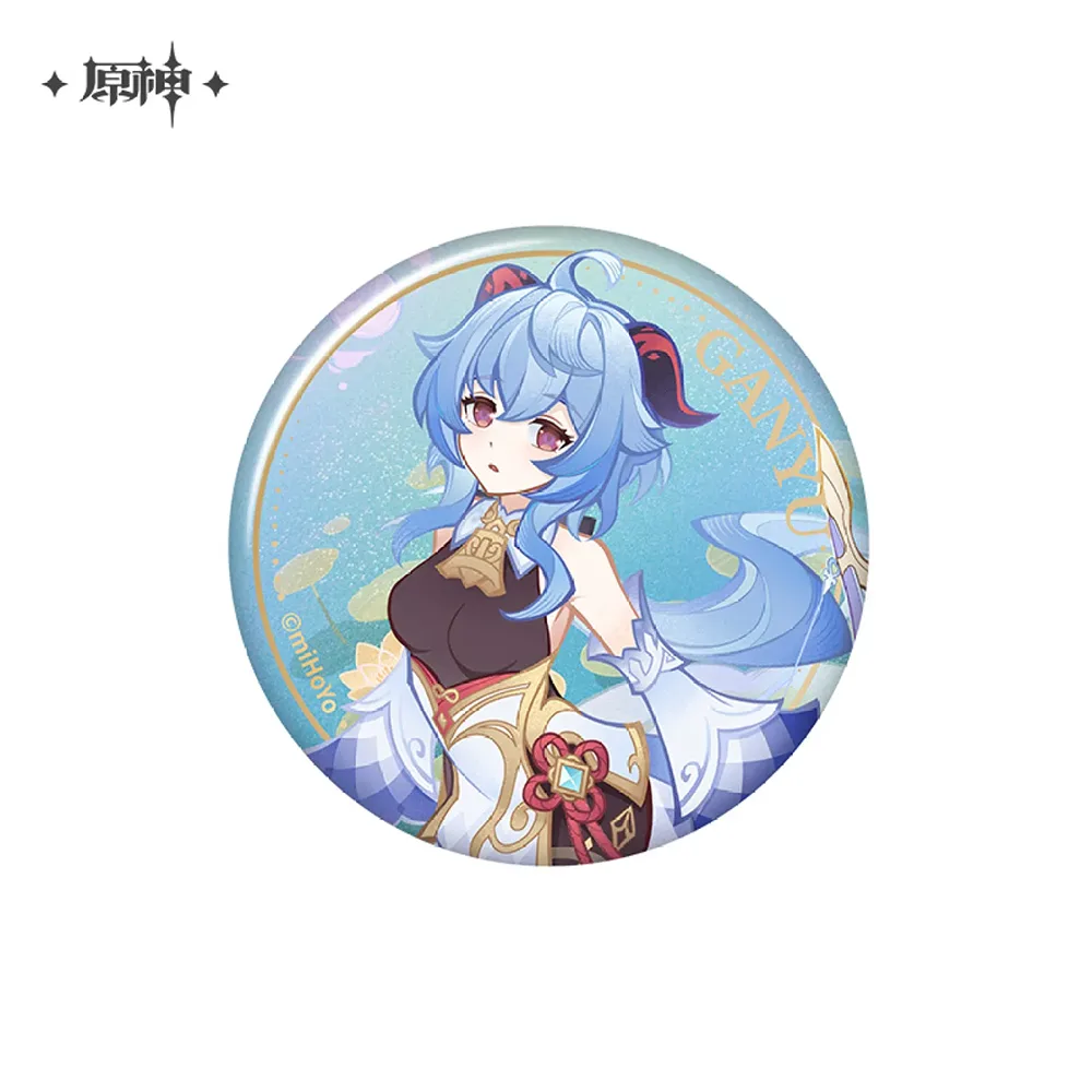 Genshin Impact Genius Invokation TCG Series Badge