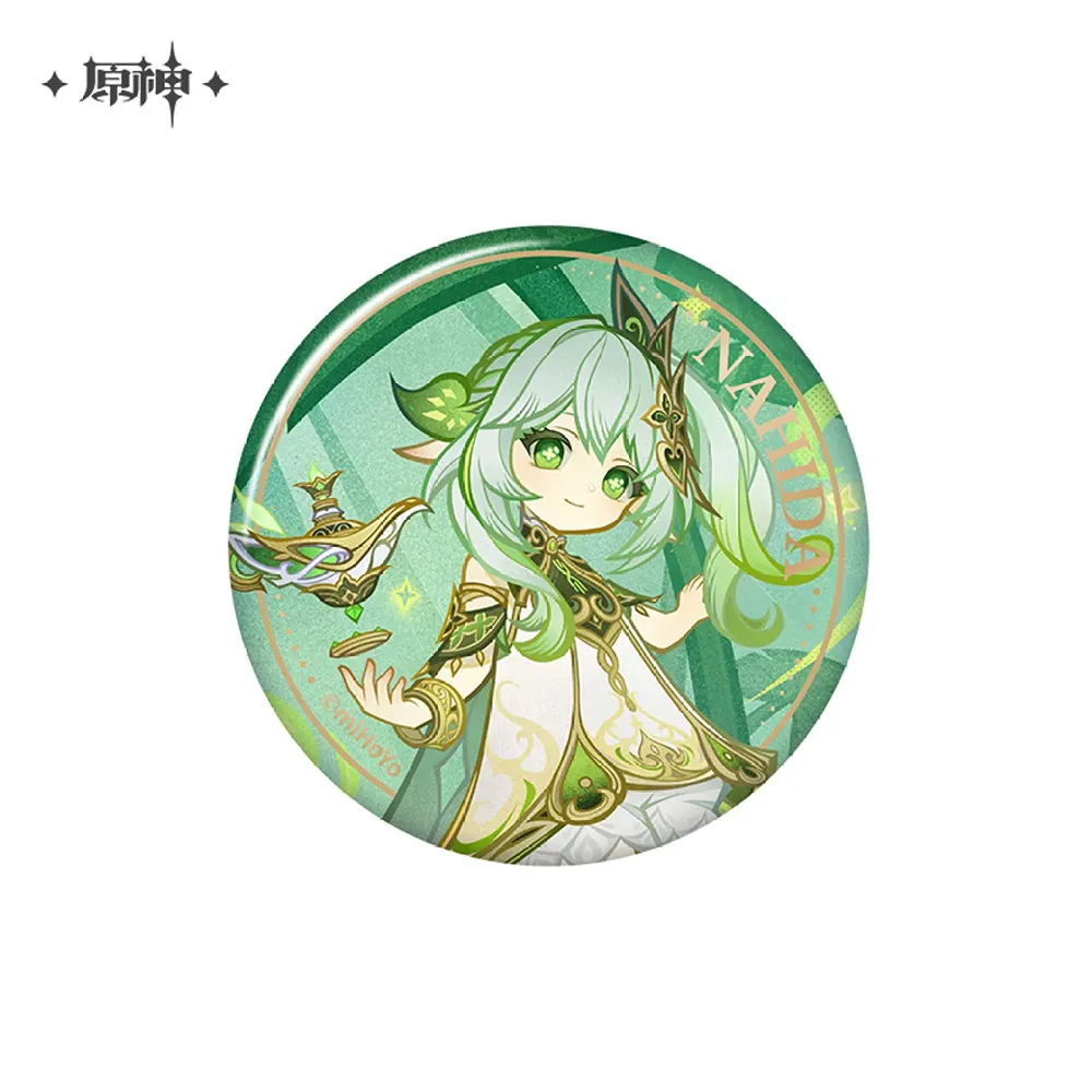 Genshin Impact Genius Invokation TCG Series Badge