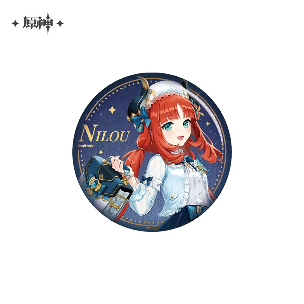 Genshin Impact Star Series Nilou Accessories