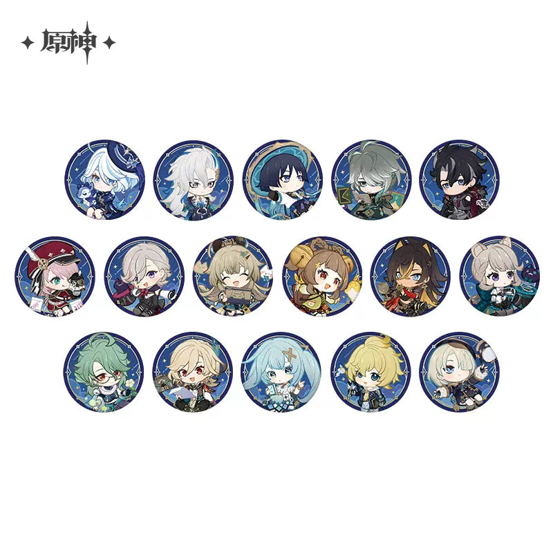 Genshin Impact Starlight Correspondence Series Badge