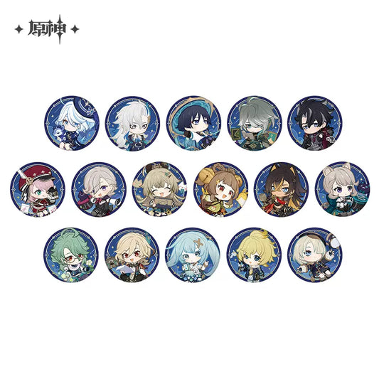 Genshin Impact Starlight Correspondence Series Badge