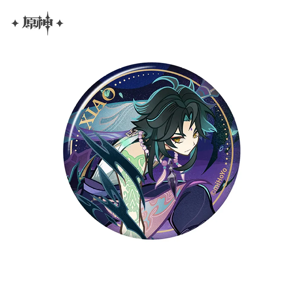 Genshin Impact Genius Invokation TCG Series Badge