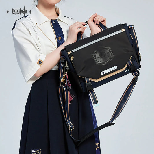 Genshin Impact Ayaka Theme Impressions Shoulder Bag