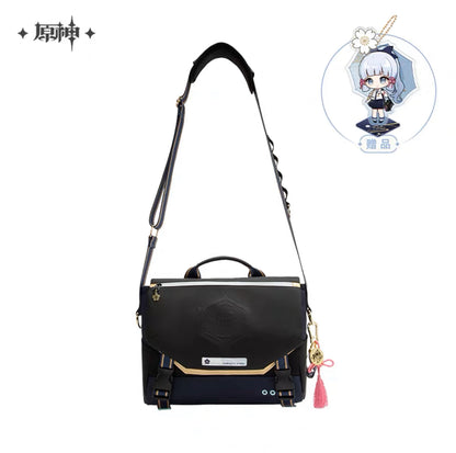 Genshin Impact Ayaka Theme Impressions Shoulder Bag