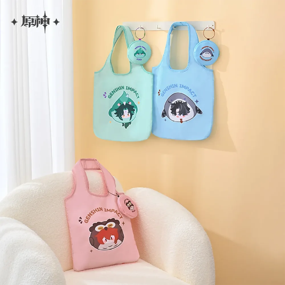 Genshin Impact Teyvat Zoo Series: Foldable Tote Bag