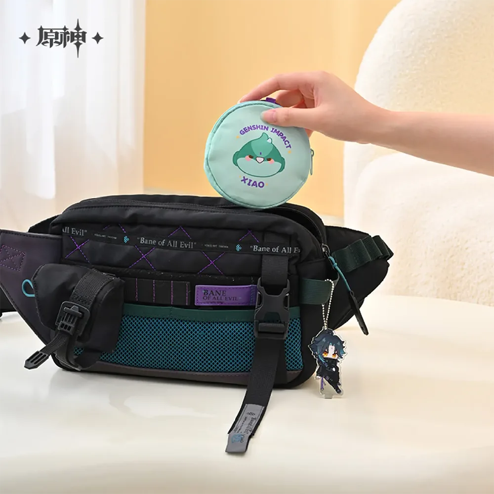 Genshin Impact Teyvat Zoo Series: Foldable Tote Bag