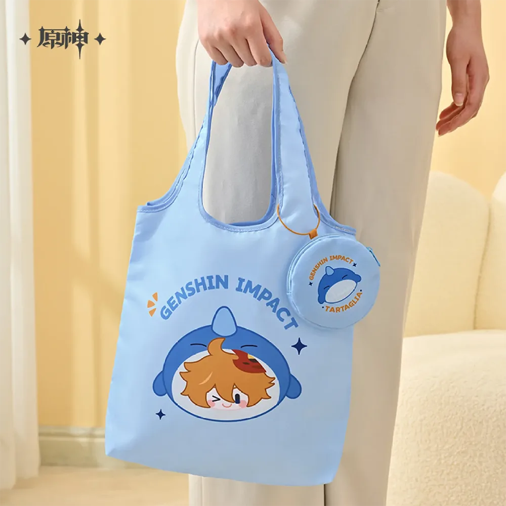 Genshin Impact Teyvat Zoo Series: Foldable Tote Bag